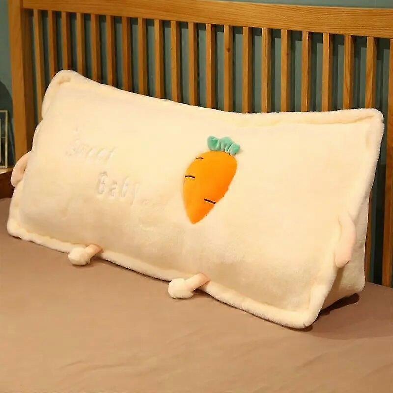 漫画かわいい80 / 120CMヘッドボードトライアングル枕寝室畳ベッドガールビッグバックピロー読書枕ソファ出窓枕