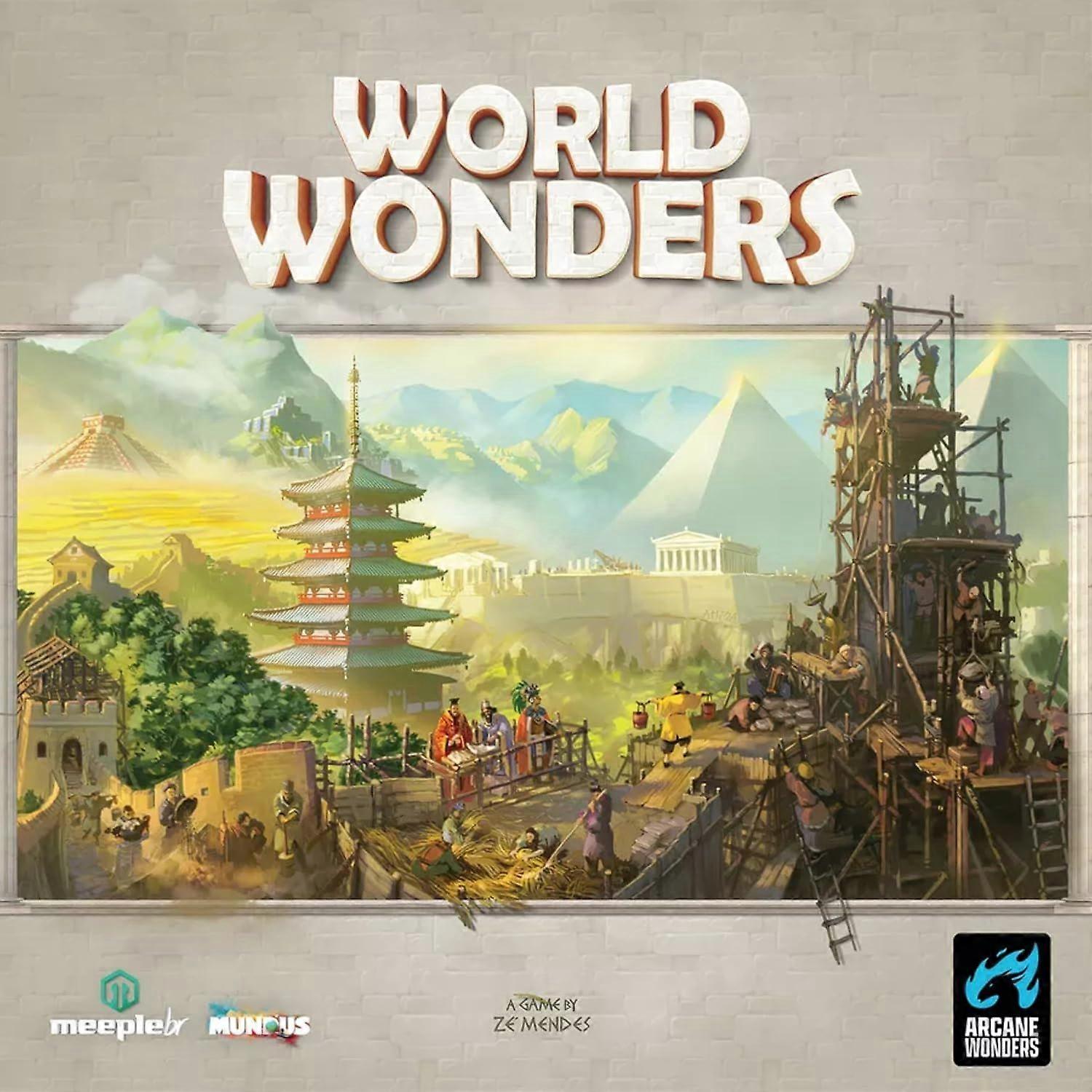 World Wonders Board Game