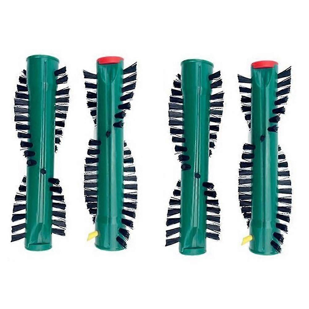 2 Pairs Of Replacement Brushes, Brushes Suitable For Vorwerk Vk118 Vk120 Vk121 Vk122 Vk130 Vk135 Eb