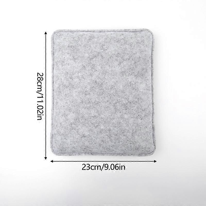 Μάλλινο Felt Pad Work Mat Poke Ανθεκτικό στη φθορά Felt Workbench Craft Pillowshion Mat Felting Tool Χειροποίητο