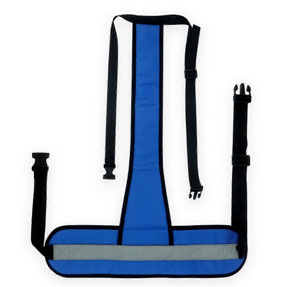 Adjustable Wheelchair Back Fixing Belt Harness Strap Safety Front Cushion for the Elderly Braces fo