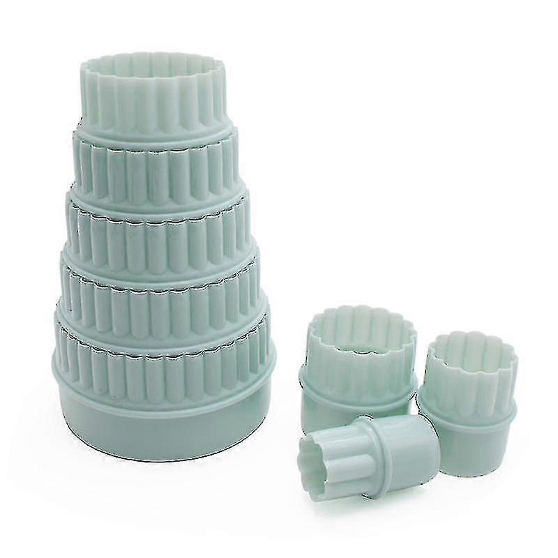 Pastry Tart Cookie Cutter Tool Plastic Safe Durable Diy Baking Lover Kitchen