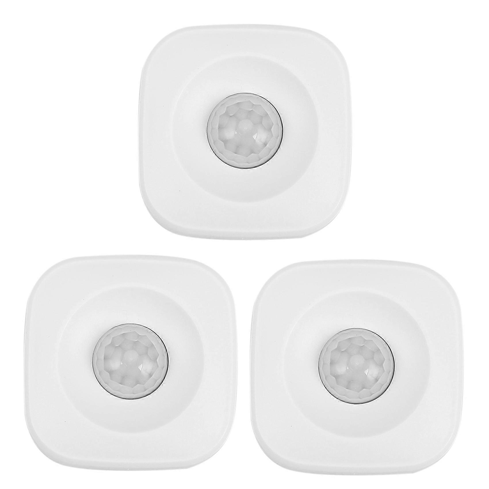 3X Smart ZigBee PIR Motion Sensor Support Tuya Smart Life APP IFTTT for Amazon 2Nd Plus Work with T