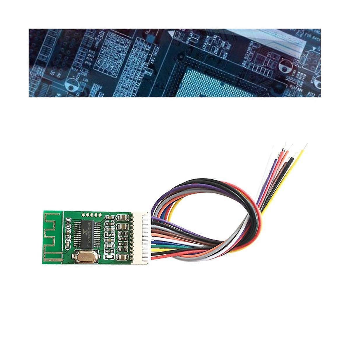 BT5.0 Audio Receiver Module Stereo Audio Output Wireless Bluetooth 5.0 Circuit Receiver Board for S