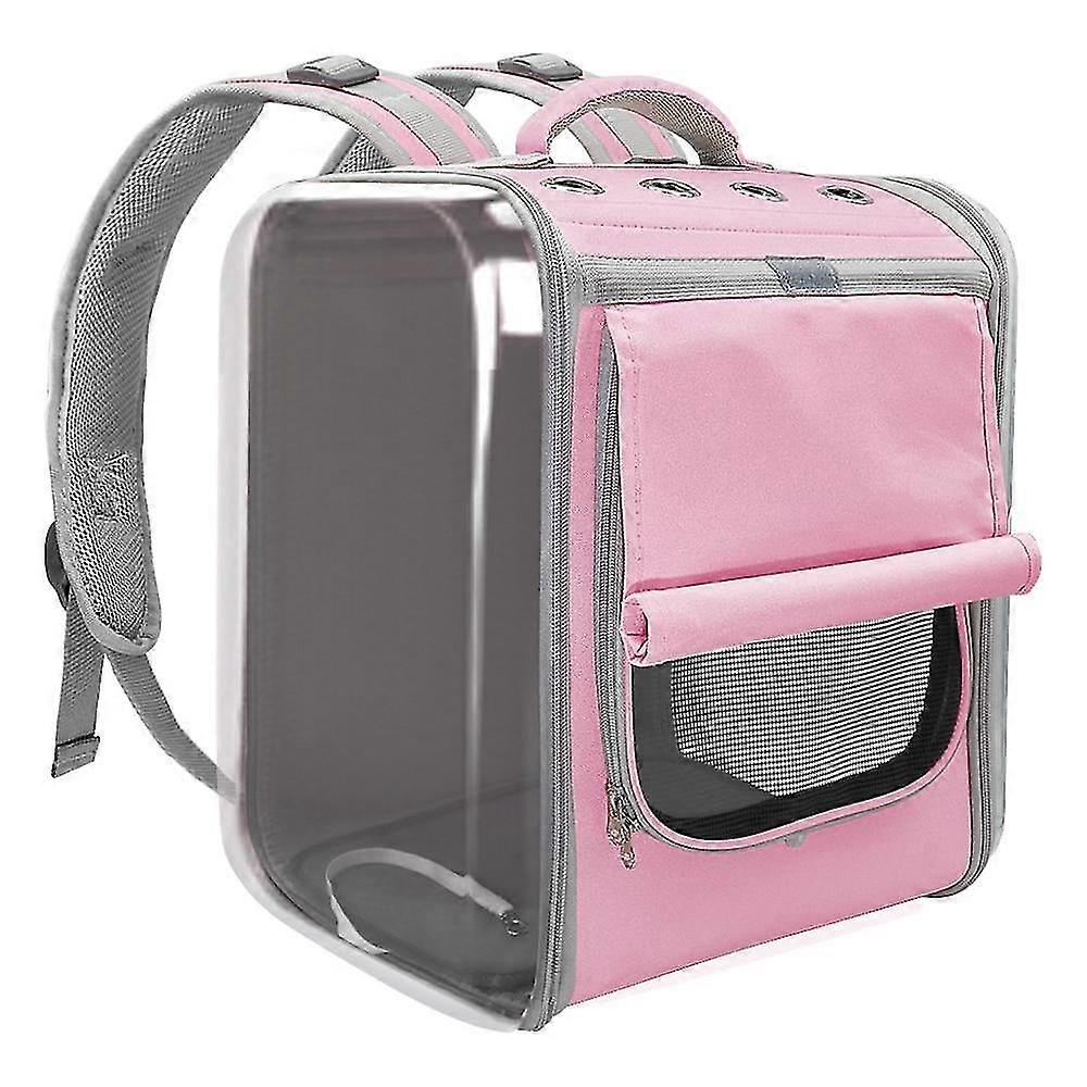 Breathable large capacity puppy dog  cat backpack