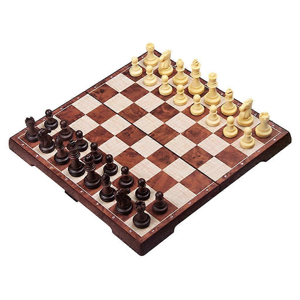 Travel Chess Set (12.2'') Portable Complete Playing Pieces