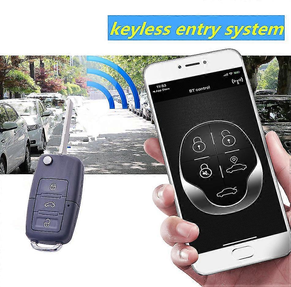 APP CONTROL Keyless entry controller Mobile phone remote control keyless System