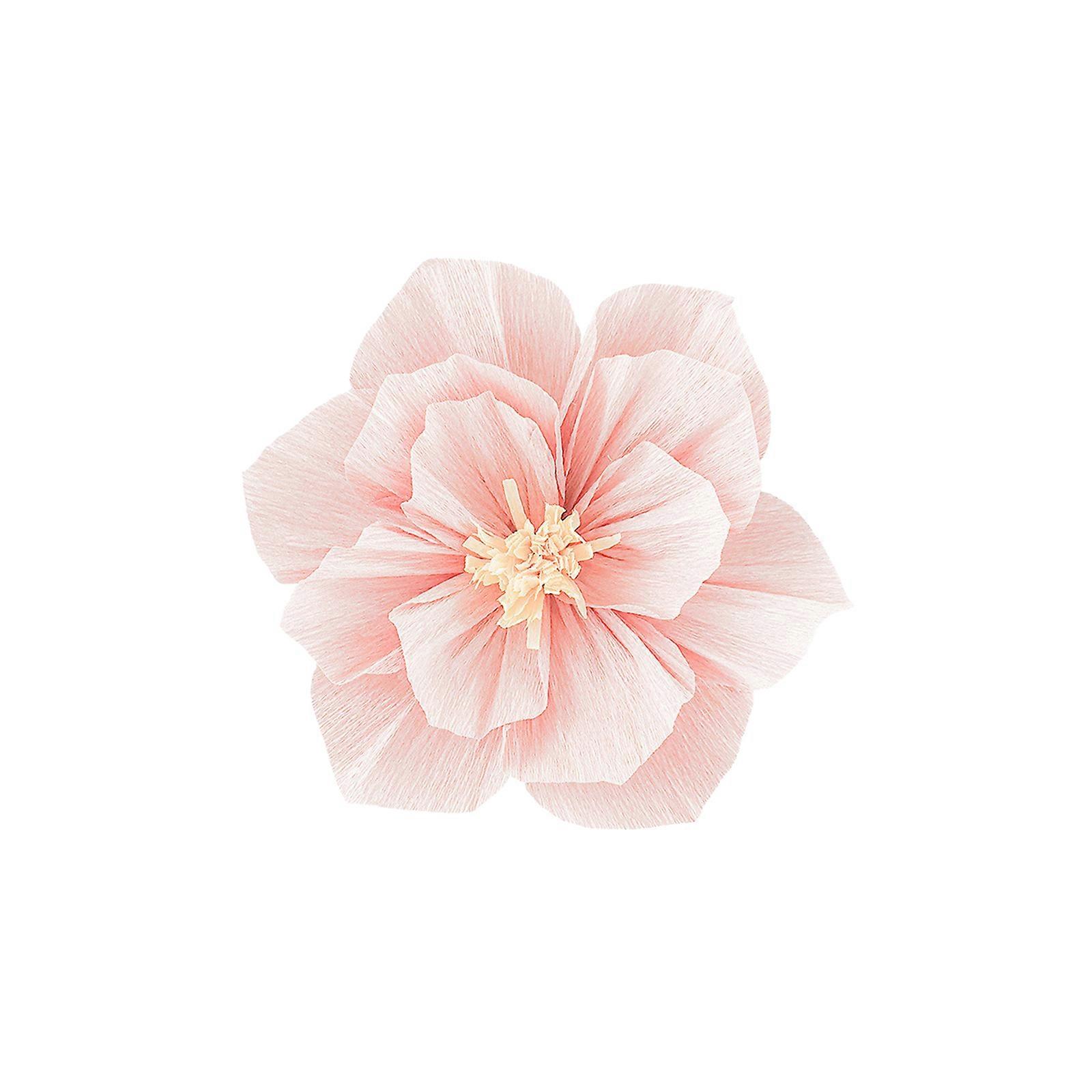 Variasjonsfargepapirblomster for festlige anledninger