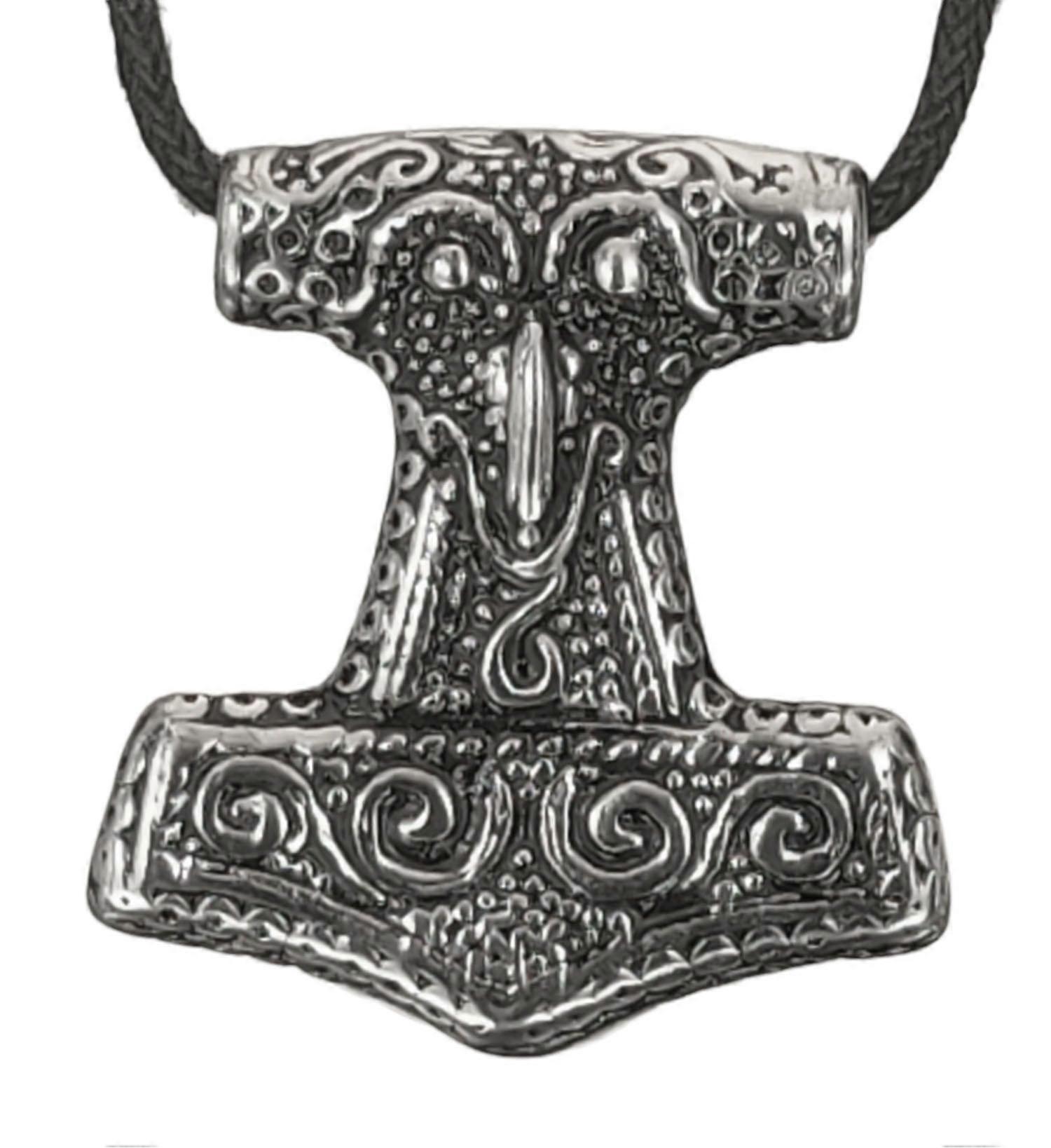 Colgante 49 Martillo de Thor - Acero inoxidable