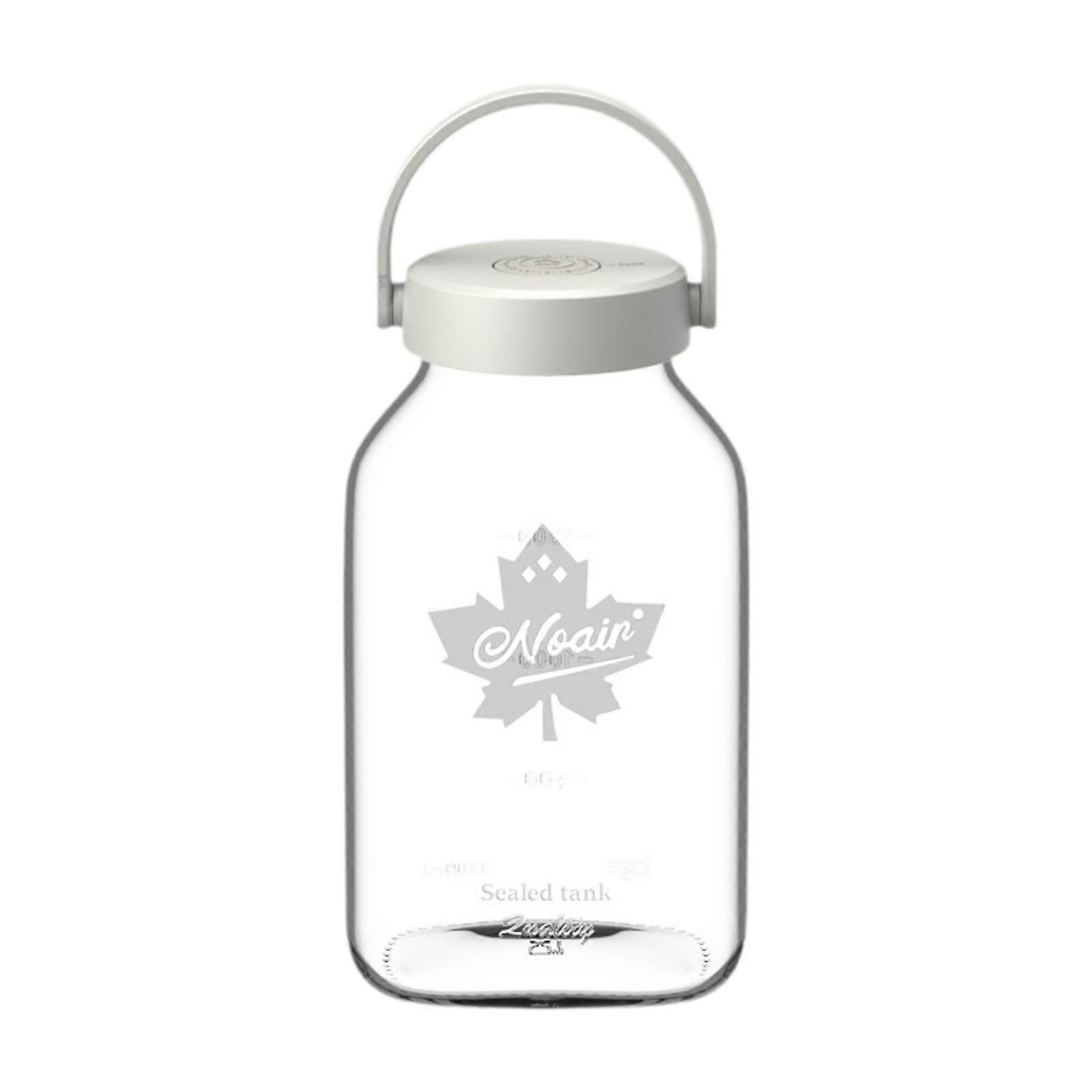 Pickle Jar Clear Kimchi Container Portable Olive Container for Gherkin Olive
