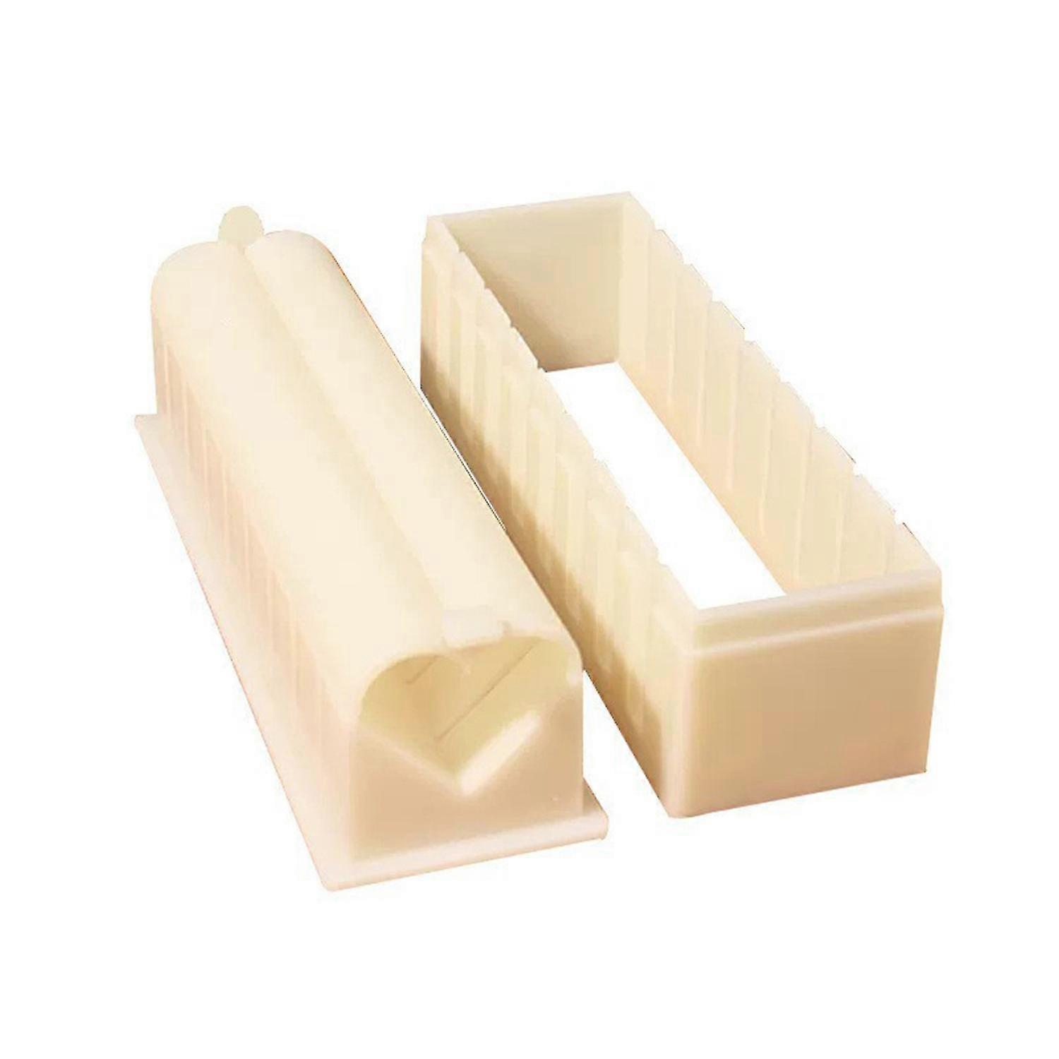 1 Set Sushi Mold Durable Convenient Sushi Making Tool Versatile DIY Sushi Mold Kits for Home Kitchen