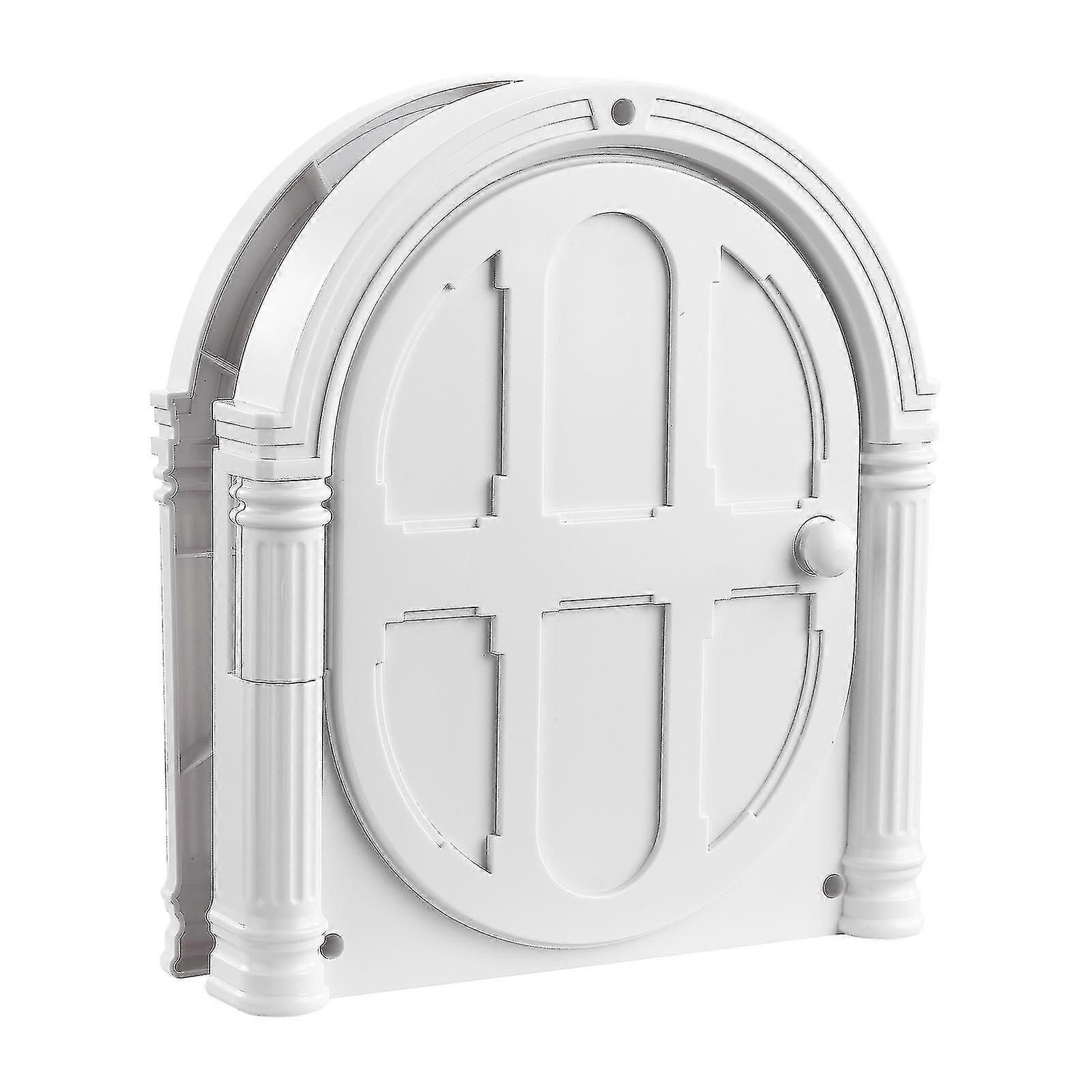 4-Way Locking Cat Door for Interior and Exterior Use