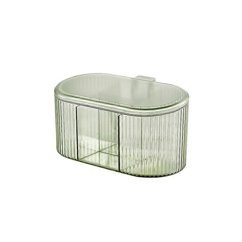 Compartment Seasoning Box, Multifunctional Condiment Jar for Kitchen