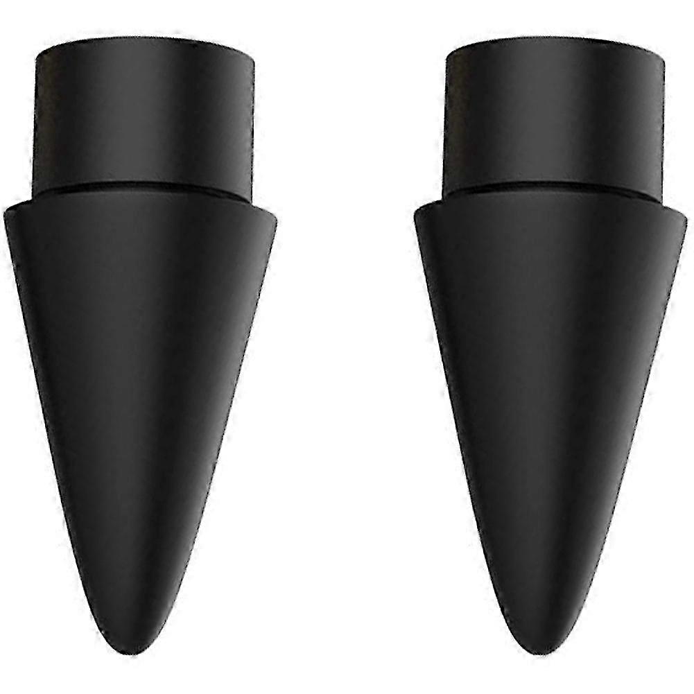 2 Pack Replacement Tip for Apple Pencil Nibs for Apple Pencil 1st & 2nd Generation (Black)