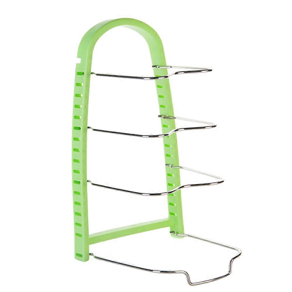 Multi-function Storage Rack Holder Organizer Portable for Home Kitchen Pot Plate
