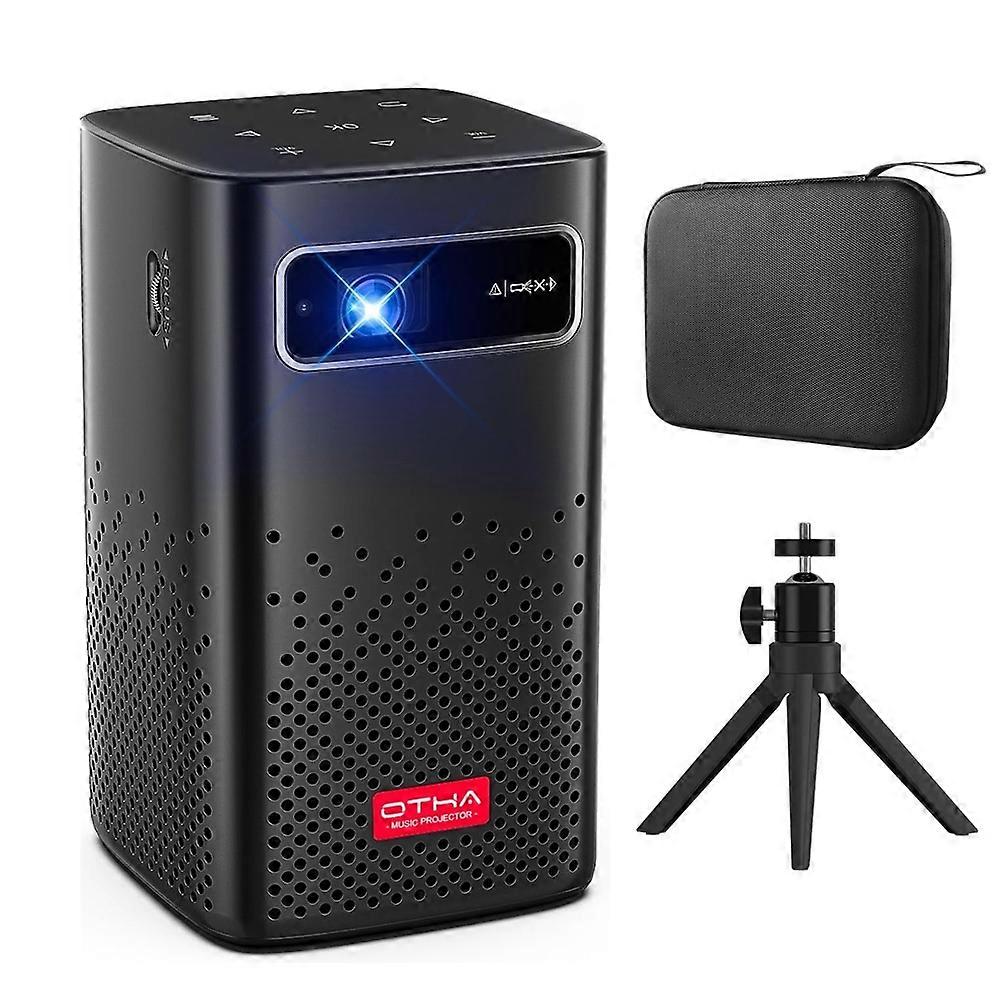 TOUMEI S8 1080P/4K DLP Android 11.OS Wifi Projector US Plug