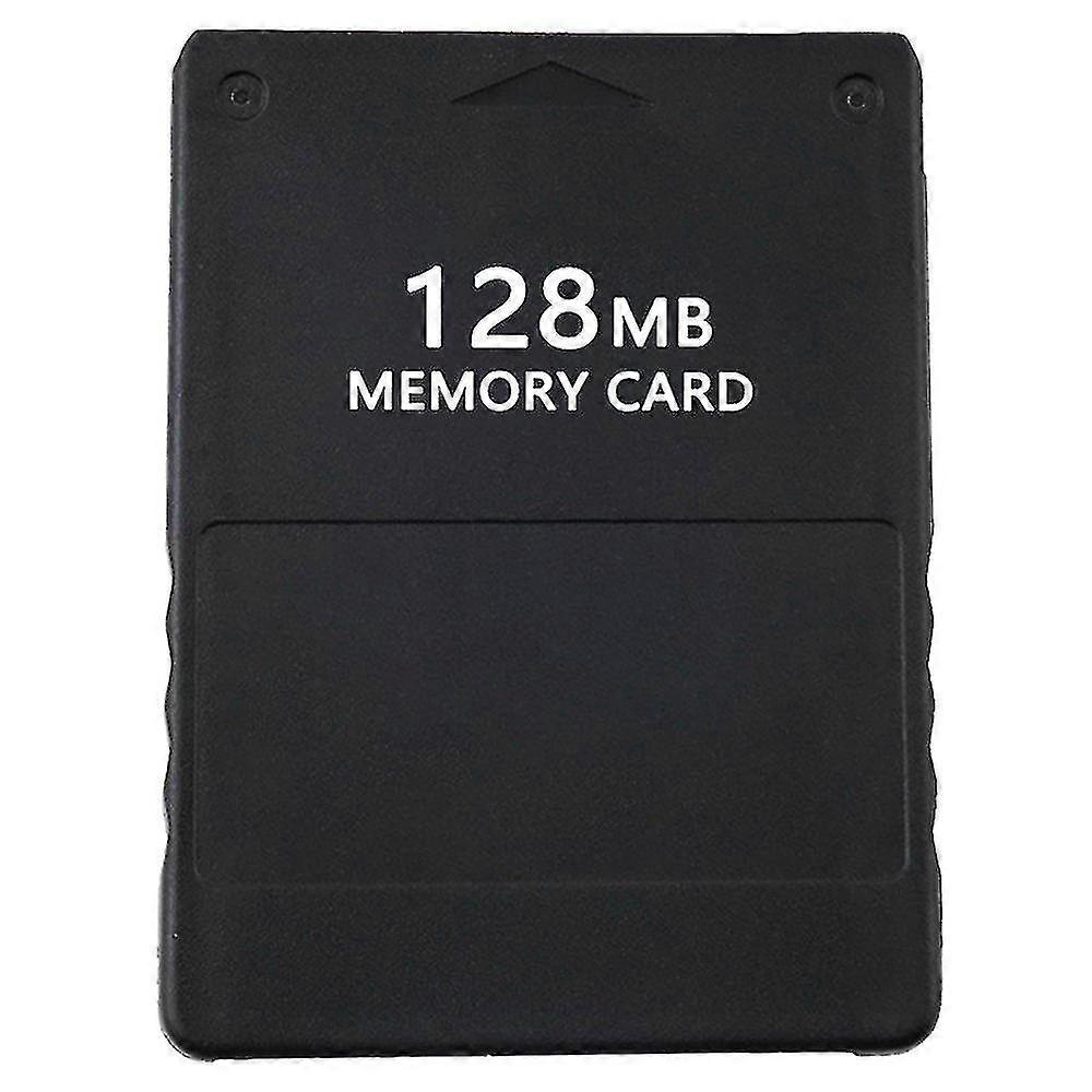 Ps2 Memory Card 128mb - Compatible With Playstation 2 Console