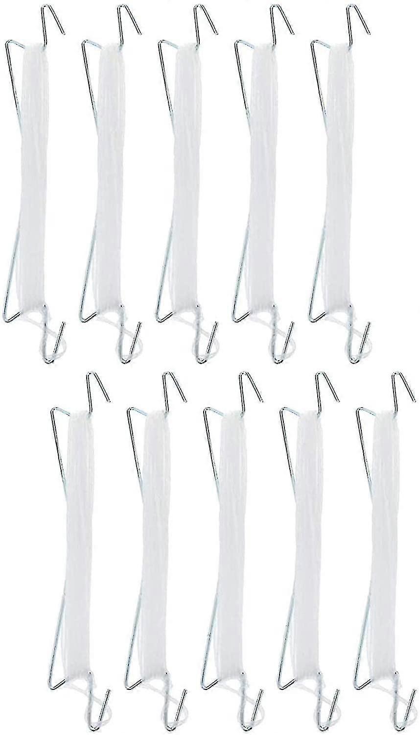 10-pack tomatställ krokar