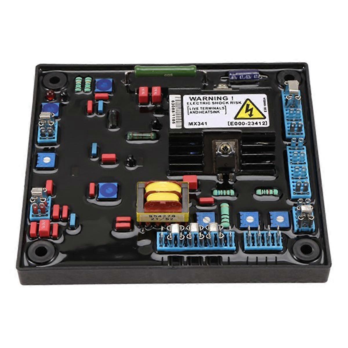 MX341A AVR Generator Automatic Voltage Regulator Stabilizer Control Module Permanent Generator Comp