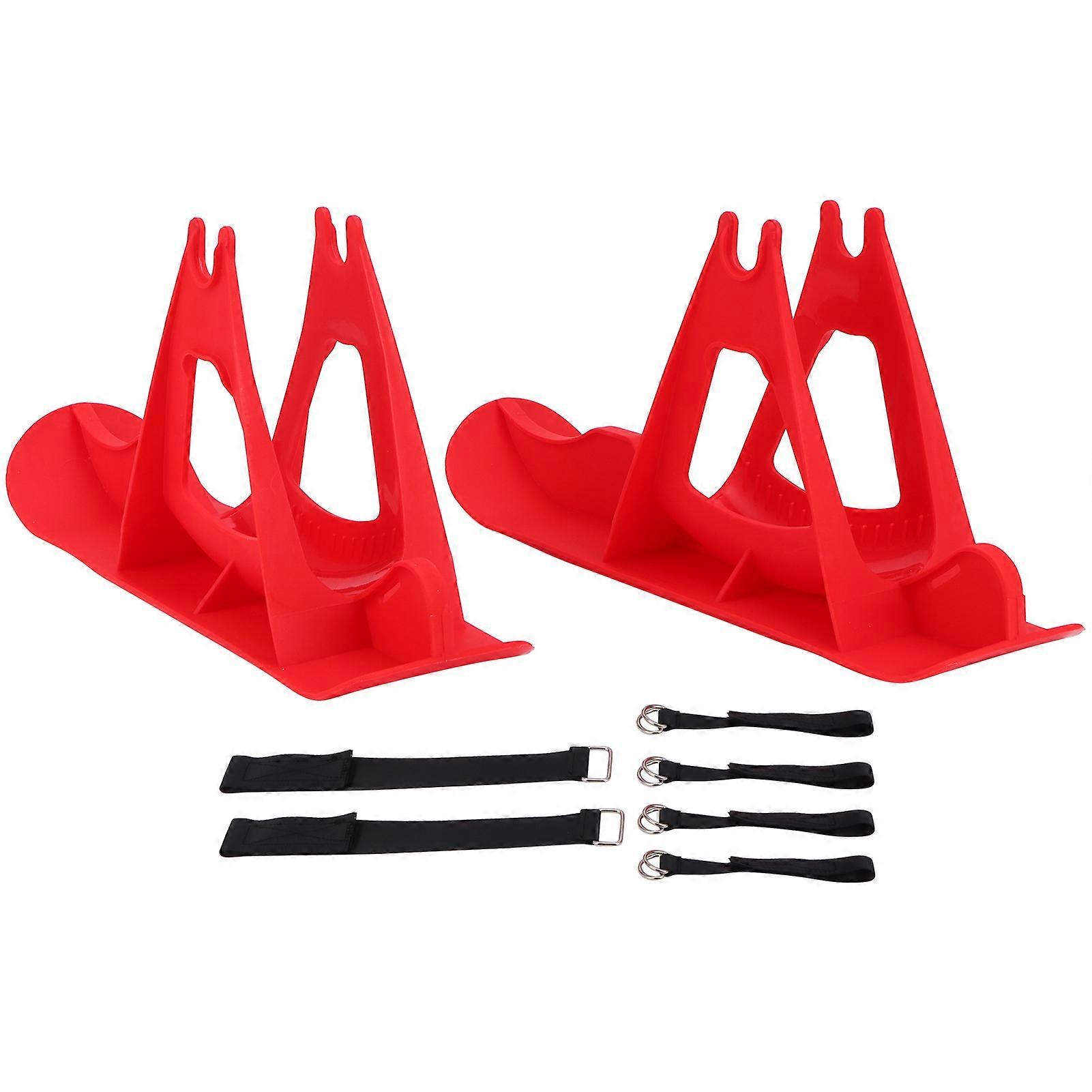 מגלשי סקי לרכב מאוזנים לילדים מזחלת סנובורד קטנוע מאוזנת חלקי סקיאדום (YMCAT)