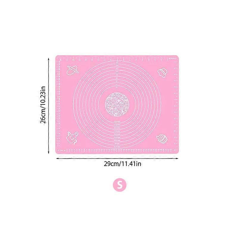 Silicone Baking Mats Sheet Pizza Dough Non-Stick Maker Holder Kitchen Accessories Bakeware Paste Flour Table Sheet Baking Tools