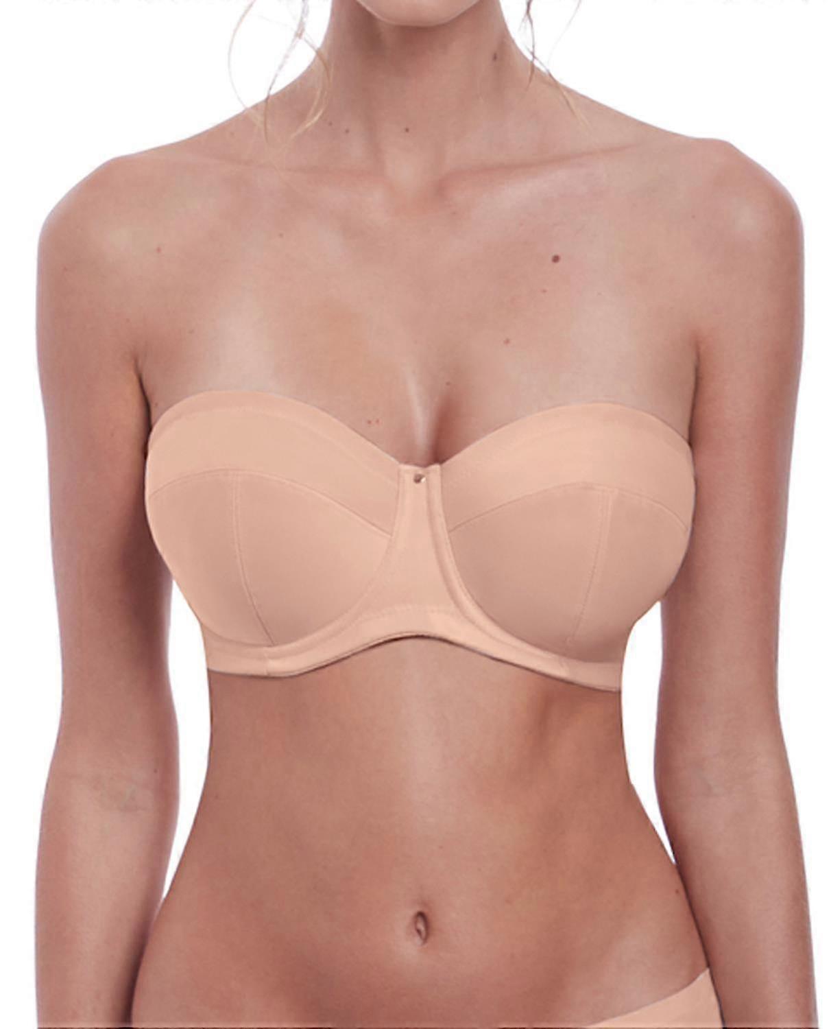 Underwired Strapless Bra Natural Beige CS