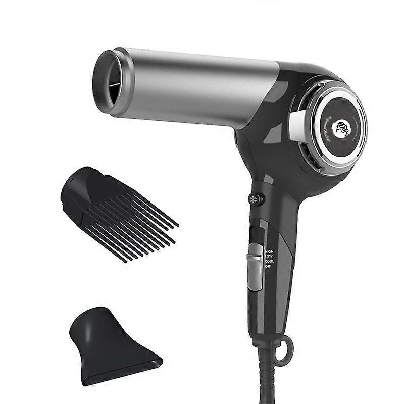 Professional Hair Dryer [Power & Shine] SupercarePro (Compact, Ionic, Quick drying at a healthy temperature, Antifrizz, Variable temperature)
