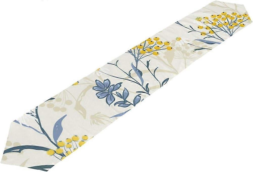 Autumn Table Runner Placemat 13x70 in . Printed Table Linen Cloth Rectangular for Party