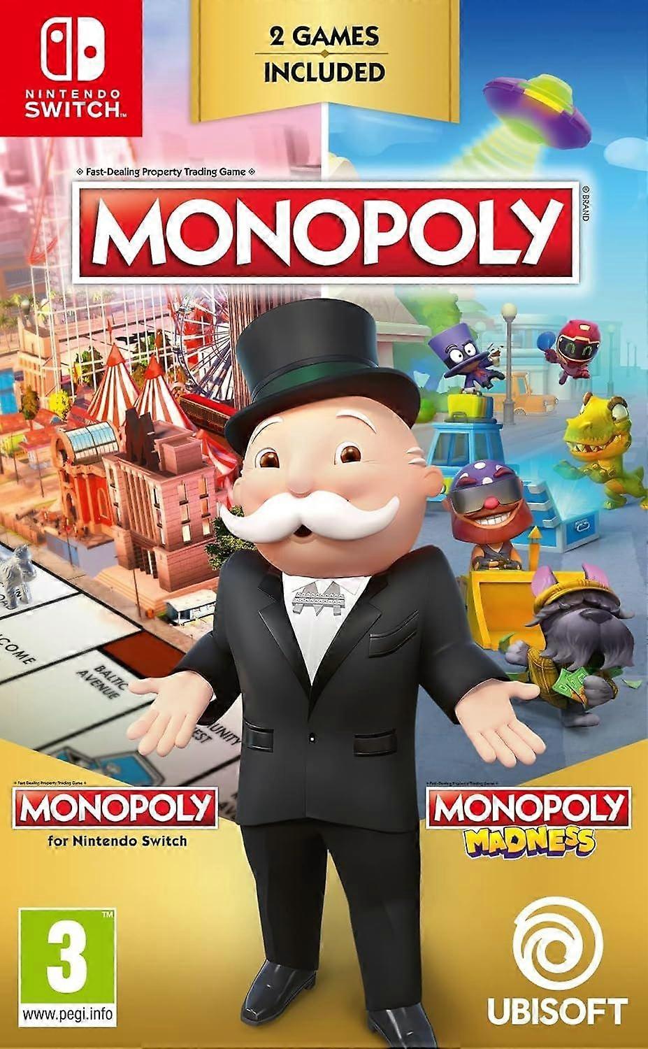 Monopoly  Monopoly Madness Switch Game (Double Pack)