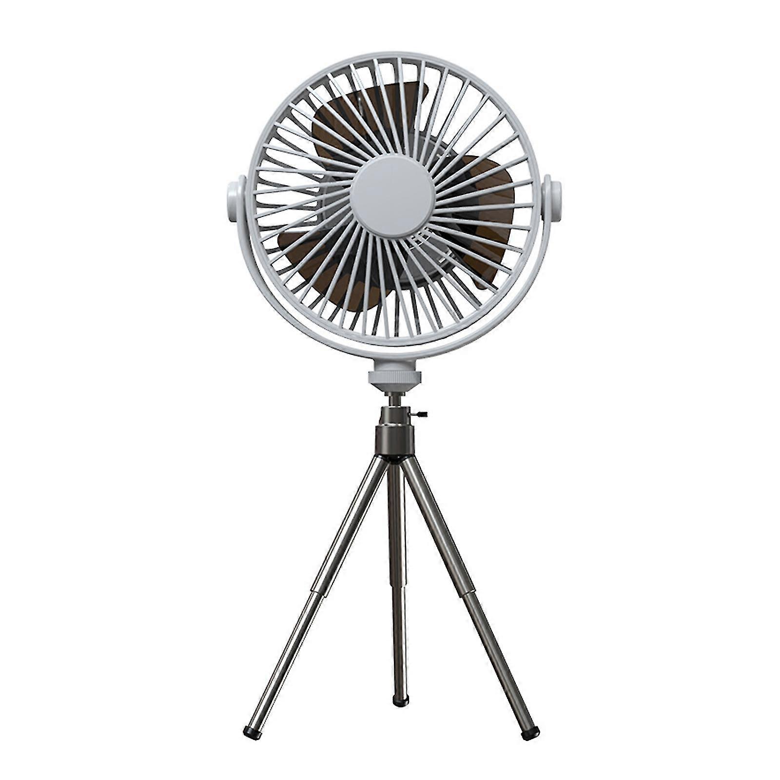 Multi-functional Tripod Fan Outdoor Camping Lighting, Intelligent Remote Control, Timing Hanging