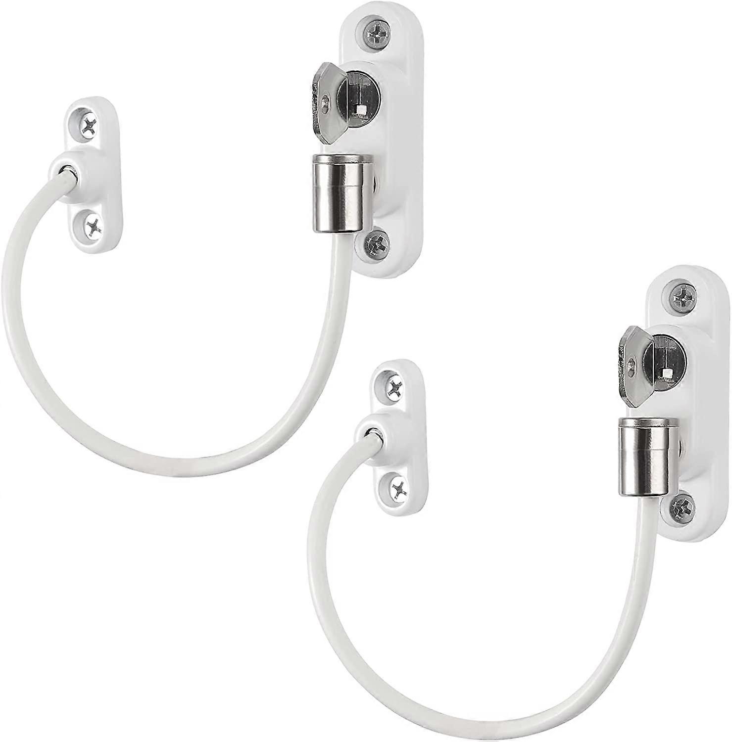 2-piece child safety lock opening limiter safety lock window door lock child