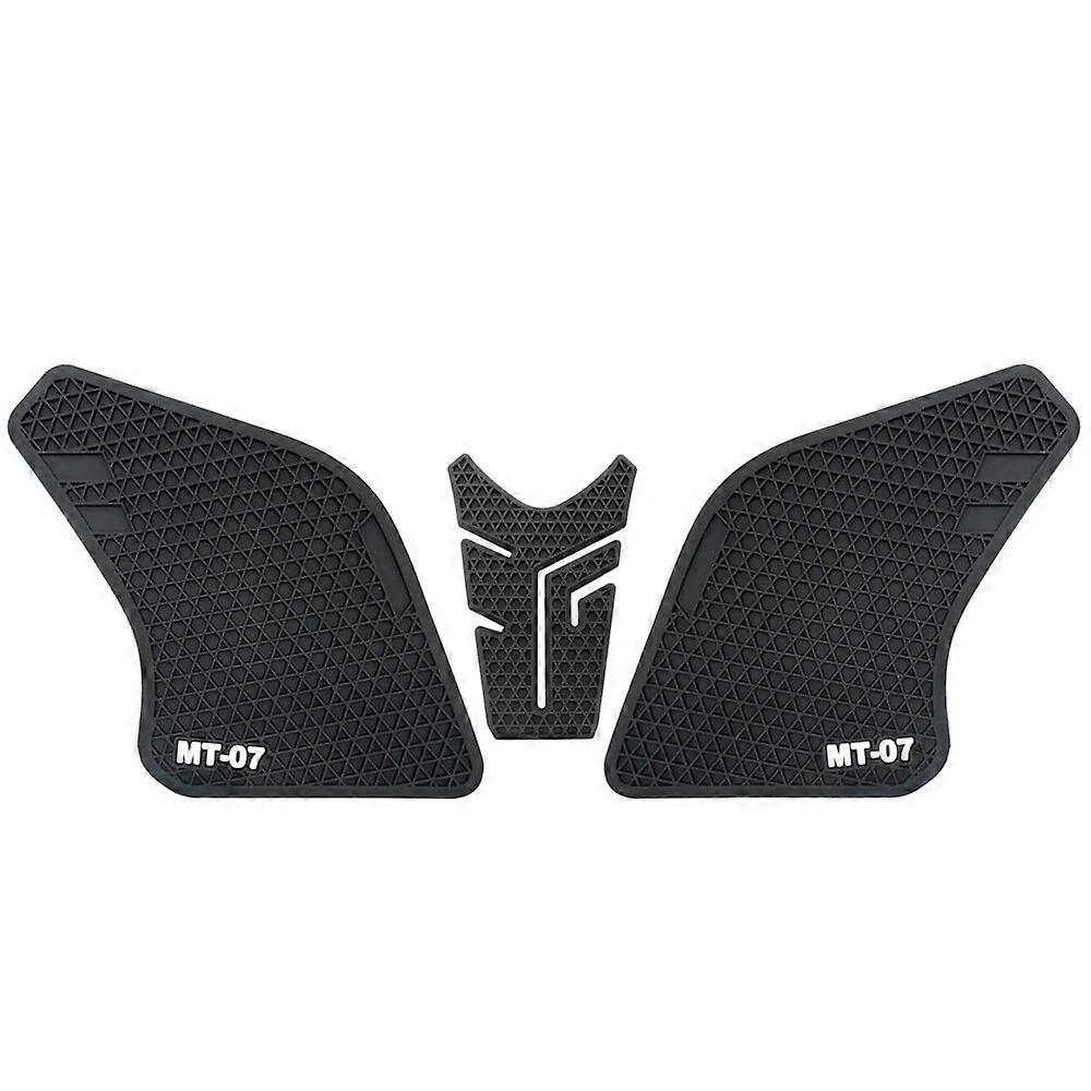 Almofada do tanque de combustível PARA YamahaMT 07 mt07 MT-07 2021 - Almofadas do tanque da motocicleta Protetor Adesivos Almofada de tração do aperto do joelho