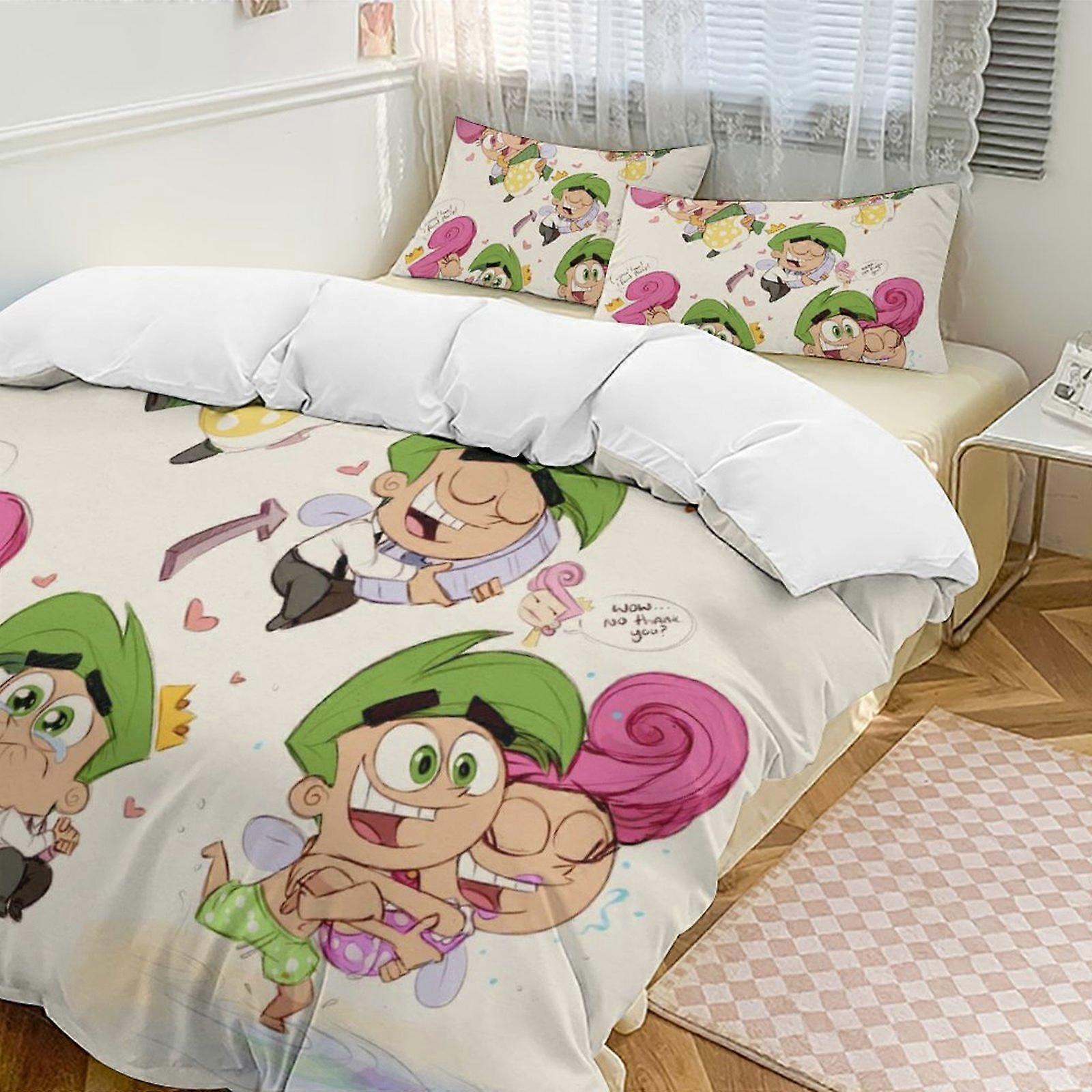 Fashion Bedding Set Home King Size Textile Bed Comforter Set Skin Friendly Fabric Duvet Cover Quilt Cover Pillowcase Bed Linen