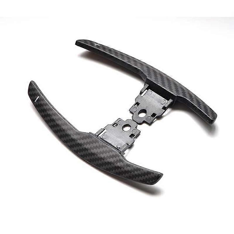 Red Carbon Fiber Steering Wheel Paddle Shifter Extension Replacement For BMW F20 F30 F31 F34 M1 M2 M3 F80 M4 F82 M5 F10 M6