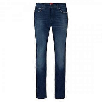 Men's Hugo Boss HUGO Boss 708 Blue Slim Fit Denim Jeans 405 50511361