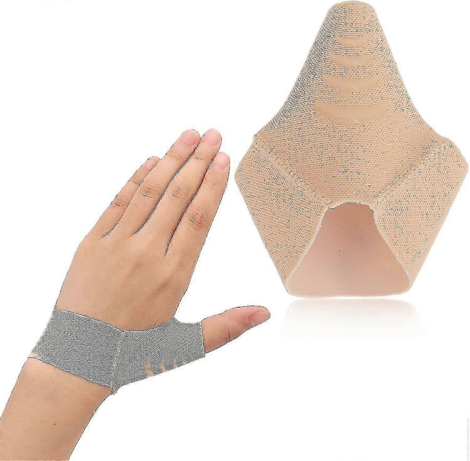 Tutore per polso per pollice, supporto elastico per compressione del pollice, tutore per pollice morbido comfort, avvolgimento di supporto del polso per tunnel carpale, tenosinovite, artrite, tendine