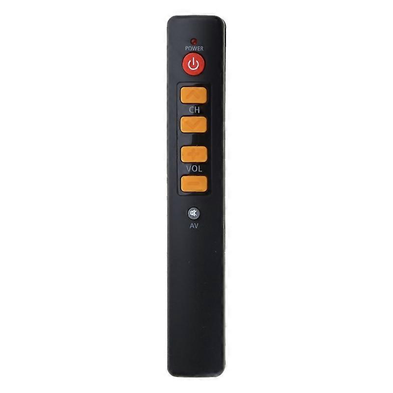 Home Remote Controller Accessories Programmable Universal ABS for Smart Learning