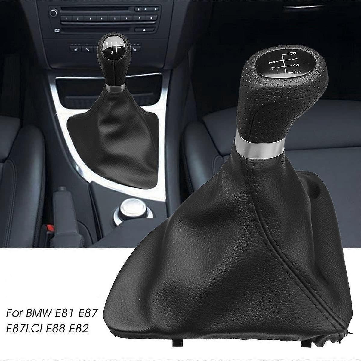 For BMW E81 E82 E87 E88 1 Series Accessories Manual Drive Shift Lever ...