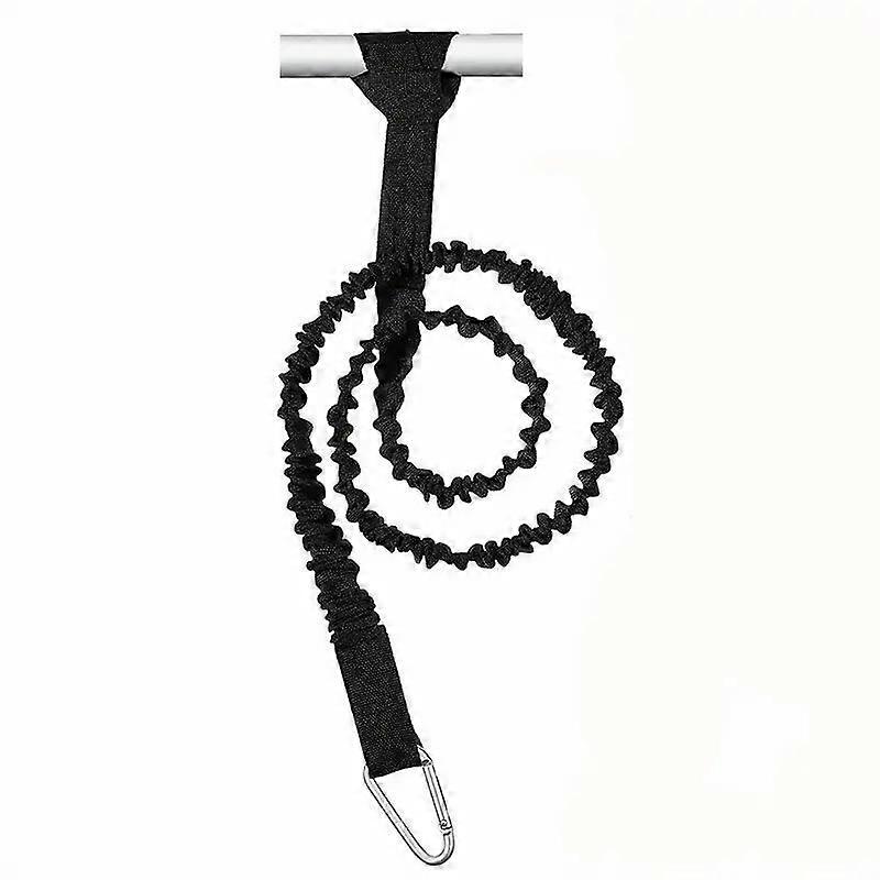 1pc Durable Kayak Paddle Leash - Secure Your Paddle with Stretchable Strap Rope - Essential Kayak Accessory for Safe and Comfortable Paddling