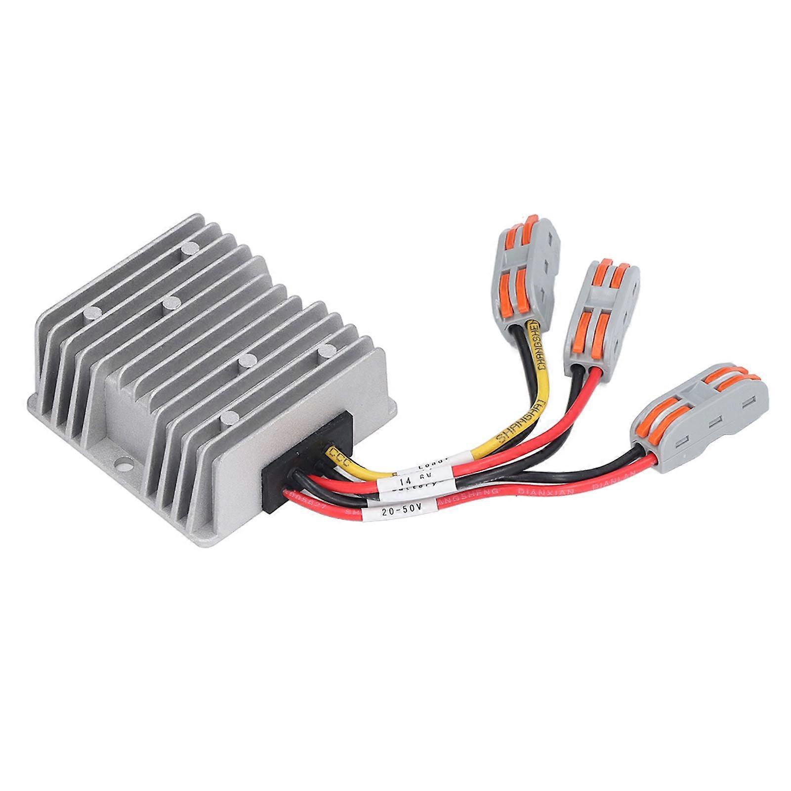 20A 300W MPPT Solar Charge Controller for PV Battery 24H Load Output Synchronous Rectifier