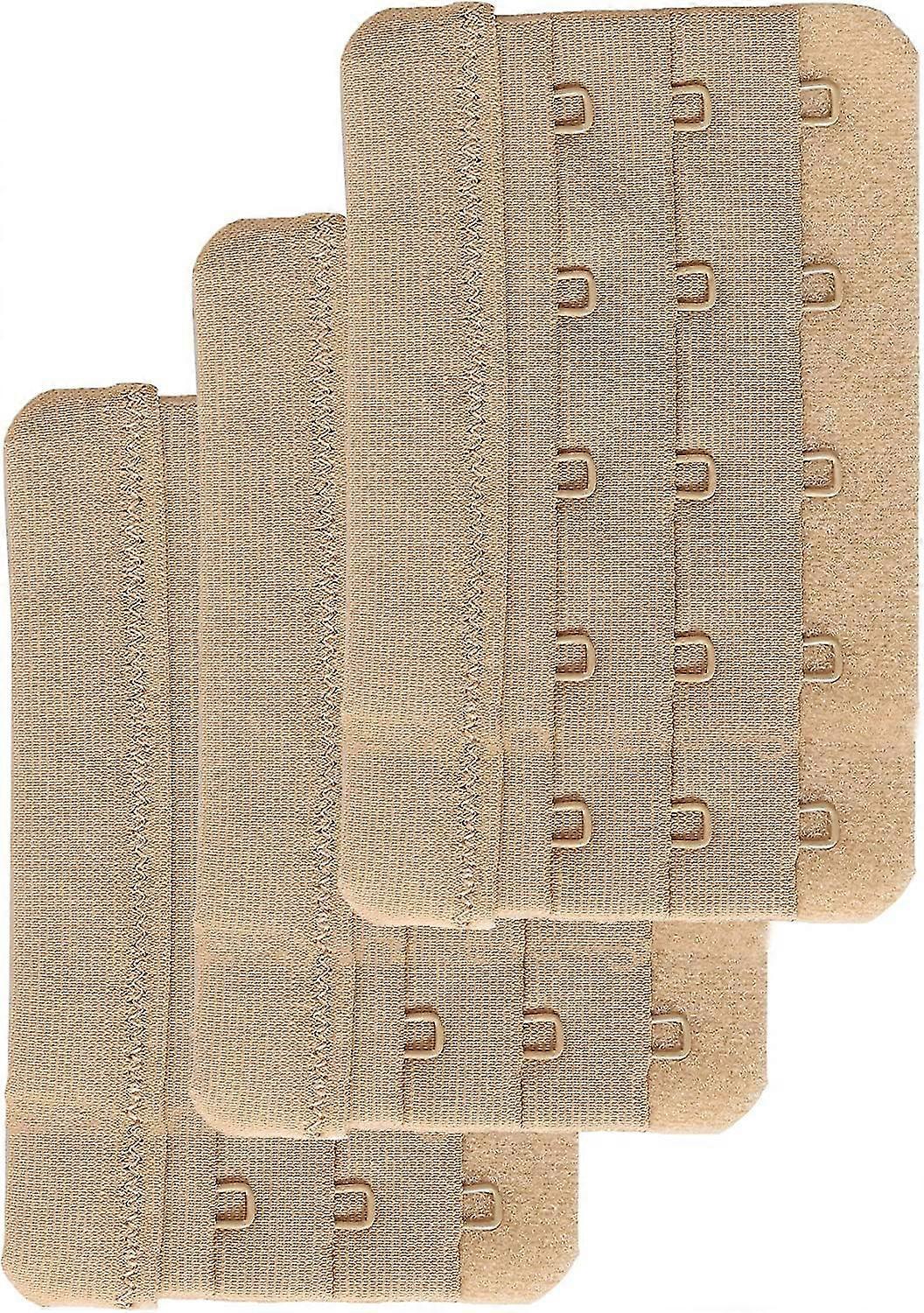 5 Hook Bra Extenders - Soft and Comfortable Bra Extension Straps