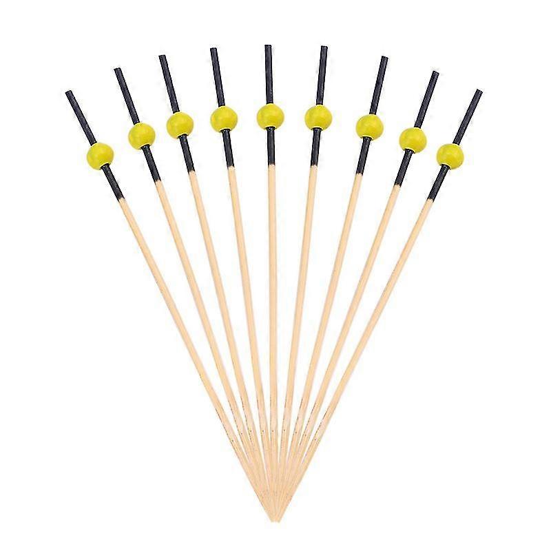The New 100pcs Fruit Picks-c