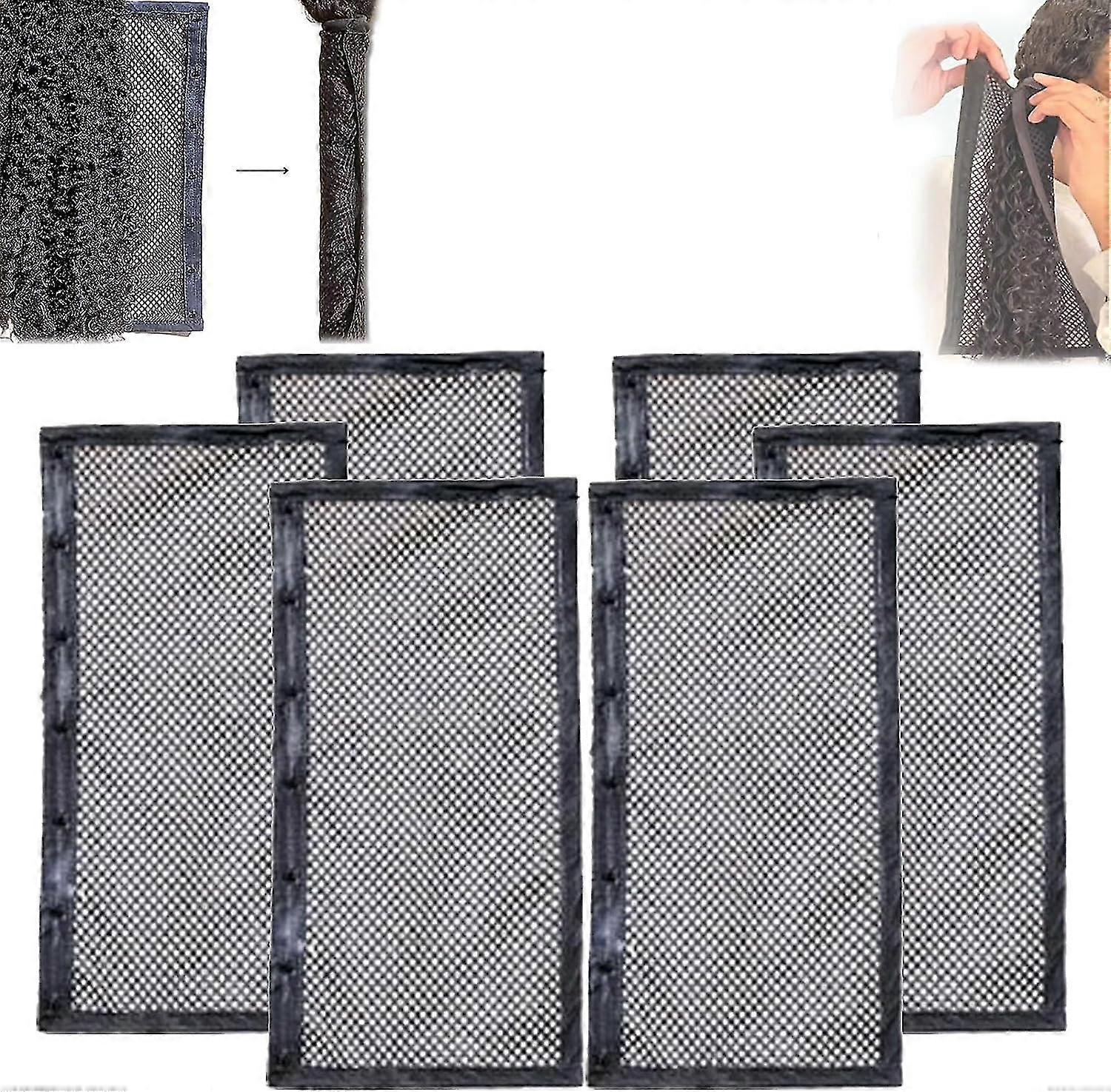 Length-n-Lock, Moonlit Ringlets for Curly Hair, Length-n-Lock Curly Hair Net