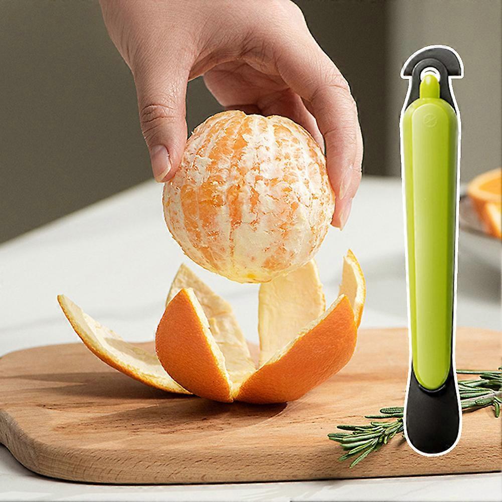 Multifunctional Kitchen Fruit Peeling Tool Reusable Practical Fruit Peeler for Oranges