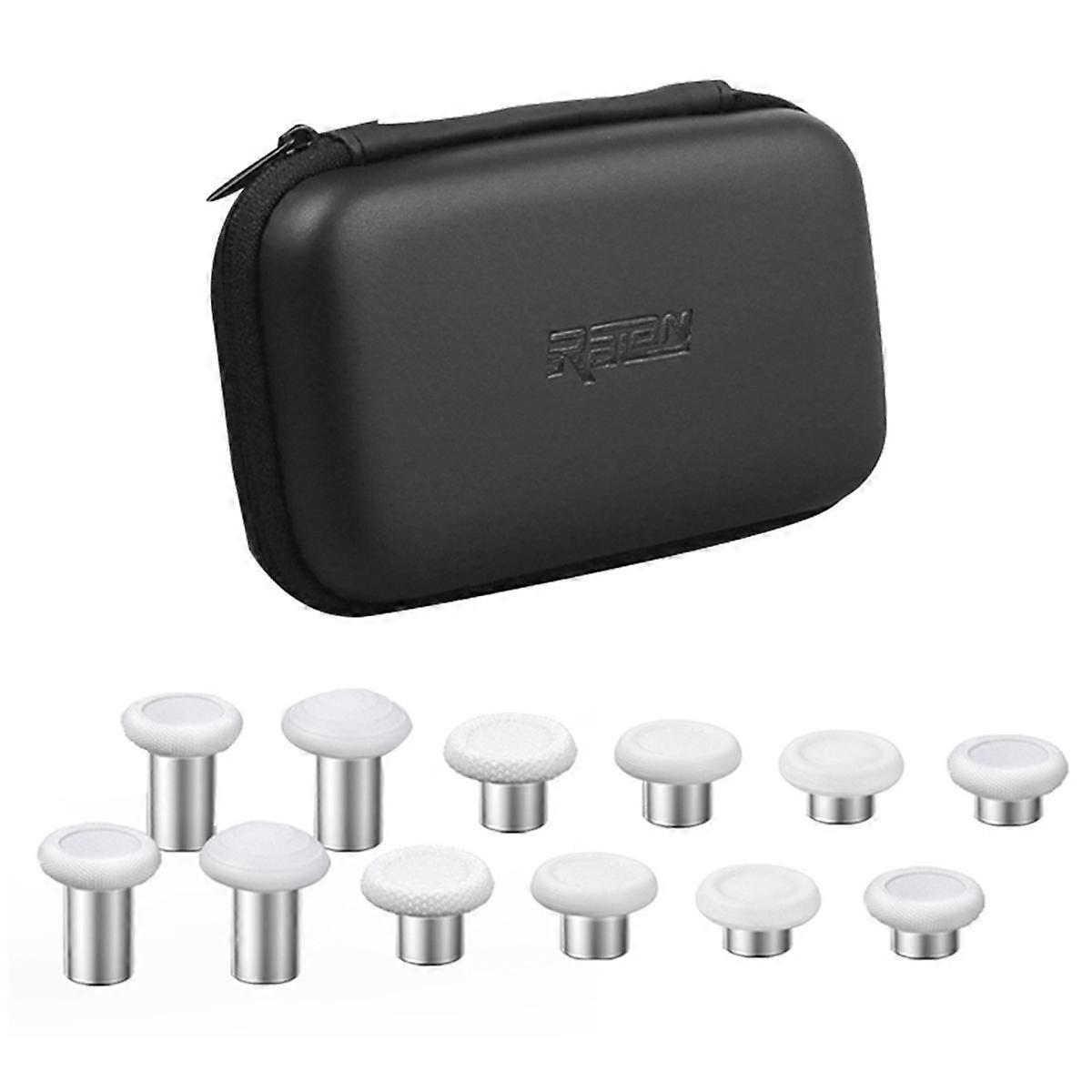 3D Analog Stick Game Buttons For For Gamepad Controller Thumbstick Replacement Cap Game Accessorie