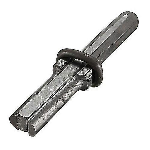 Wedge Splitter Rock Breaker Splitting Piece Plug Wedge And Feather Spacer Concrete Rock Stone Splitter Hand Tool (carbon Ash) (1pcs)