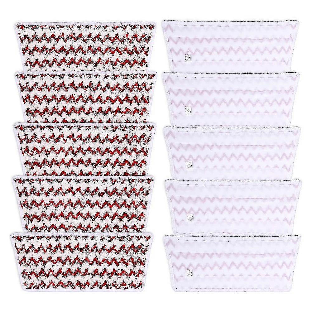 Replacement Parts Reusable Mop Pad Compatible For Xxl Steam Mop Accessories Reusable Mop Cloth Pads