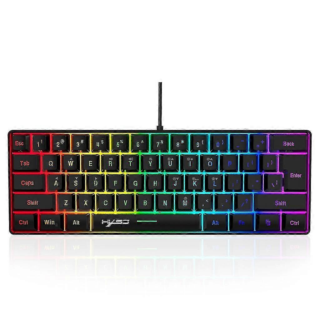 Quick-response Wired Gaming Keyboard For Pc And Desktop Computer Keypad