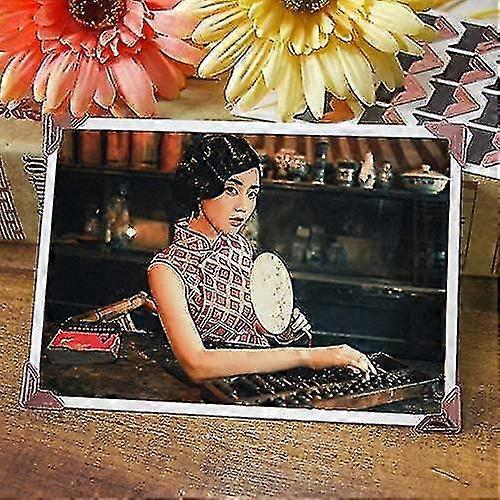 360 Count Self-Adhesive Acid Free Photo Corners Scrapbooks Memory Books (Black)