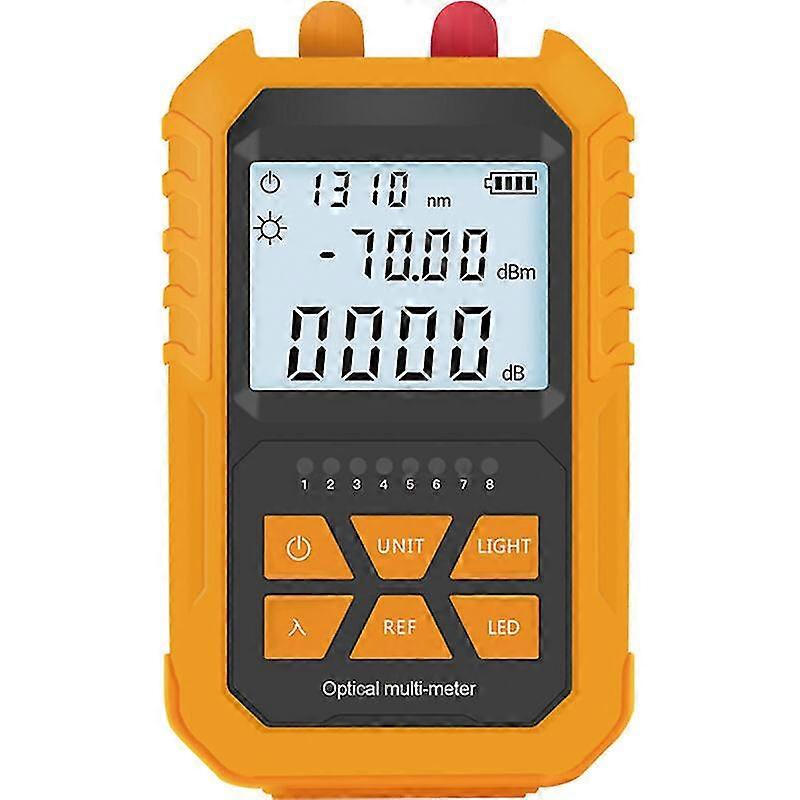 Km Rotlicht Typ A Batterie Optischer Leistungsmesser Eingebaute Maschine Hochprziser Optischer Leistungstester Sgm305 Kostenlose Batterie